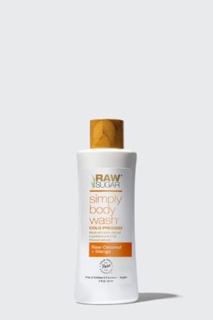 Simply Body Wash | Raw Coconut + Mango | 3 fl oz