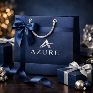 Personalized gift bag available